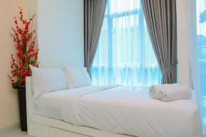 Best Location and New Furnished at Studio Apartment Capitol Park Residence By Travelio